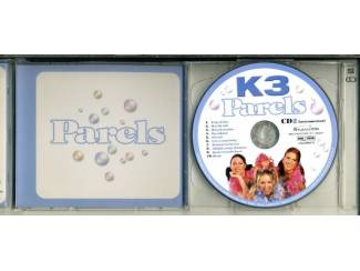 CD K3 – Parels 21 nrs 2 CD’s waarvan 1 Karaoke CD 2008 ZGAN