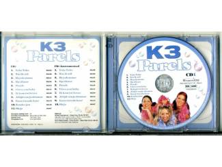 CD K3 – Parels 21 nrs 2 CD’s waarvan 1 Karaoke CD 2008 ZGAN