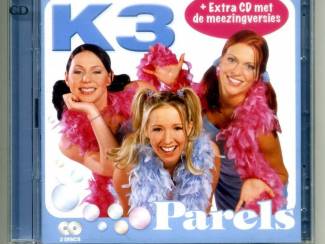 K3 – Parels 21 nrs 2 CD’s waarvan 1 Karaoke CD 2008 ZGAN