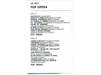 Cassettebandjes Pop Opera 18 nrs cassette ZGAN