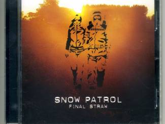 Snow Patrol ‎Final Straw 12 nrs cd 2003 ZGAN