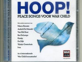 HOOP! Peace Songs voor War Child cd NIEUW in verpakking