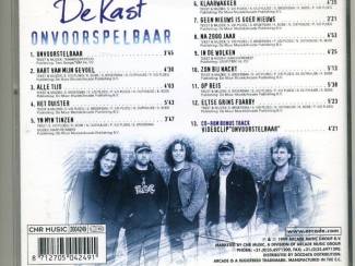 CD De Kast Onvoorspelbaar + bonus cd-rom track 13 nrs cd 1999