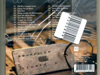 CD/DVD combinaties  Jan Smit Unplugged De Rockfield Sessies CD+DVD 2013 NIEUW