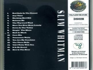 CD Slim Whitman Tennessee Waltz 16 nrs cd 1999 ZGAN