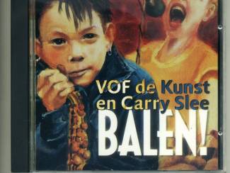 VOF de Kunst en Carry Slee Balen! cd 2000 13 nummers ZGAN