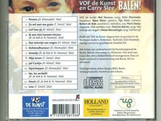 CD VOF de Kunst en Carry Slee Balen! cd 2000 13 nummers ZGAN