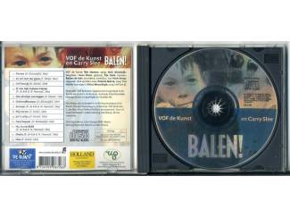 CD VOF de Kunst en Carry Slee Balen! cd 2000 13 nummers ZGAN