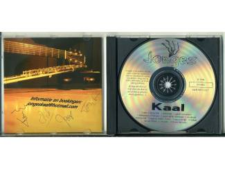 CD Jonges Kaal 12 nrs cd 2006 met handtekeningen ZGAN