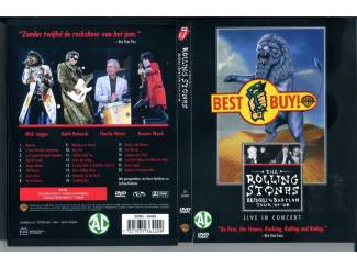DVD Rolling Stones Bridges To Babylon Tour 97-98 dvd 1999 ZGAN