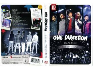 DVD One Direction Up All Night The Live Tour 16 nr dvd 2012 ZGAN