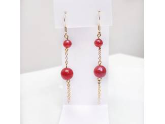 Overige Accessoires Sieradenset van natuursteen