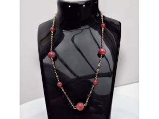 Overige Accessoires Sieradenset van natuursteen