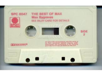 Cassettebandjes Max Bygraves The Best Of MAX 12 nrs cassette 1984 ZGAN