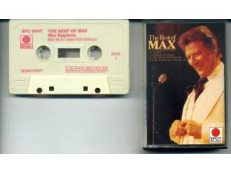 Max Bygraves The Best Of MAX 12 nrs cassette 1984 ZGAN