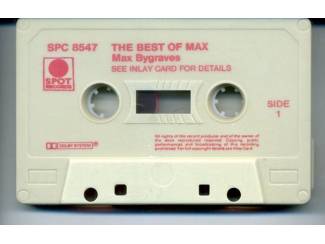 Cassettebandjes Max Bygraves The Best Of MAX 12 nrs cassette 1984 ZGAN