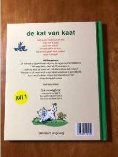 Kinderboeken AVI 1 junior Suske en Wiske : de kat van Kaat