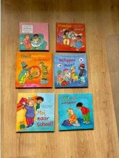 Kinderboeken Lisa Jimmy : vriendjes van overal ( den Hollander )