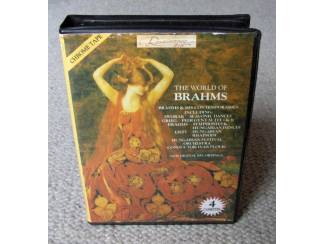 The World Of Brahms 44 nrs 4 cassettes in box ZGAN