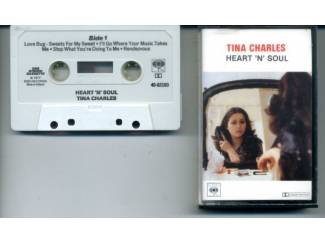 Tina Charles – Heart 'N' Soul 9 nrs cassette 1977 ZGAN