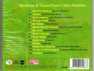 CD Rhythms & Tunes From Latin America 14 nrs cd 2008 NIEUW
