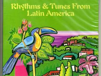 Rhythms & Tunes From Latin America 14 nrs cd 2008 NIEUW