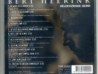 CD Bert Heerink Helderziende blind 12 nrs cd 1996 ZGAN
