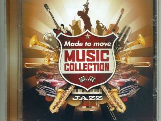 Made To Move Music Collection - Jazz uitgave Shell CD 2006