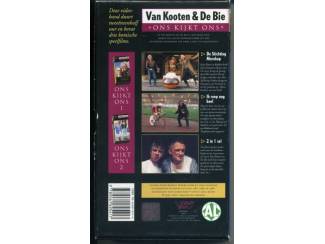 VHS Van Kooten & De Bie Ons kijkt ons 2 3 Stichting Morekop VHS