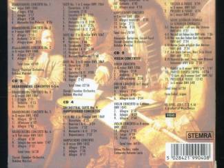 CD Johann Sebastian Bach – De Meesterwerken 73 nrs 6 CDS 2003
