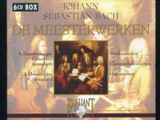 CD Johann Sebastian Bach – De Meesterwerken 73 nrs 6 CDS 2003
