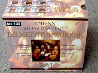 Johann Sebastian Bach – De Meesterwerken 73 nrs 6 CDS 2003