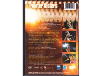 DVD Pointer Sisters All Night Long 12 nrs dvd 1989 als NIEUW