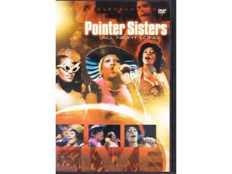 Pointer Sisters All Night Long 12 nrs dvd 1989 als NIEUW