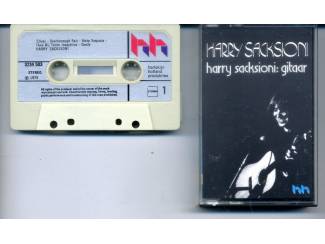 Harry Sacksioni – Harry Sacksioni Gitaar 12 nrs cassette 1975 Z
