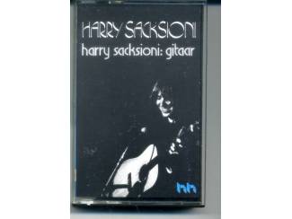 Cassettebandjes Harry Sacksioni – Harry Sacksioni Gitaar 12 nrs cassette 1975 Z
