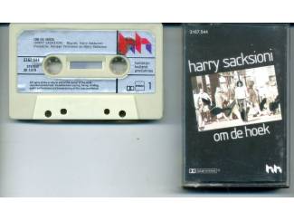 Harry Sacksioni – Om de hoek 11 nrs cassette 1978 ZGAN