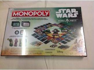 Gezelschapsspellen Monopoly Star Wars