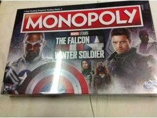 Gezelschapsspellen Monopoly The Falcon and the winter soldier