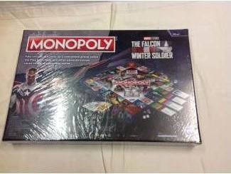 Gezelschapsspellen Monopoly The Falcon and the winter soldier