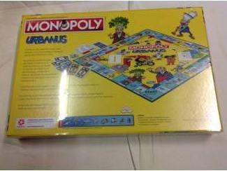 Gezelschapsspellen Monopoly Urbanus