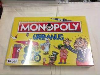 Gezelschapsspellen Monopoly Urbanus