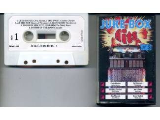 Cassettebandjes Juke-Box hits 3 diverse artiesten cassette 1990 ZGAN