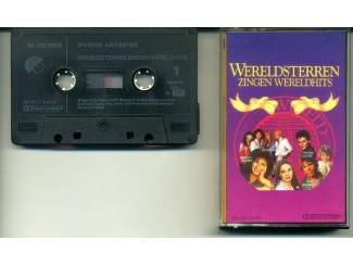 Cassettebandjes Wereldsterren Zingen Wereldhits 13 nrs cassette 1982 ZGAN