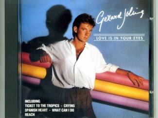 CD Gerard Joling Love Is In Your Eyes 14 nrs cd 1985 ZGAN