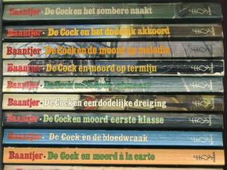 Detectives en Spanning A.C. Baantjer De Cock boeken ongenummerd mooie staat