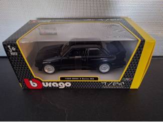 Auto's BMW M3 E30 1990 Schaal 1:24