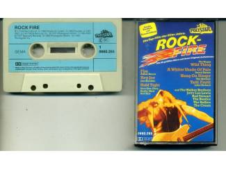 Cassettebandjes Rock Fire Die Top-Hits Der 60er Jahre 20 nrs cassette ZGAN