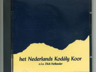 Het Nederlands Kodály Koor olv Dick Hollander CD 1997 ZGAN