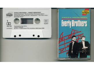 Everly Brothers Sweet Memories Ariola Express cassette ZGAN